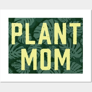 Plant Mom Posters and Art